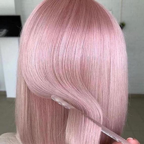 LIGHT PINK HAIR