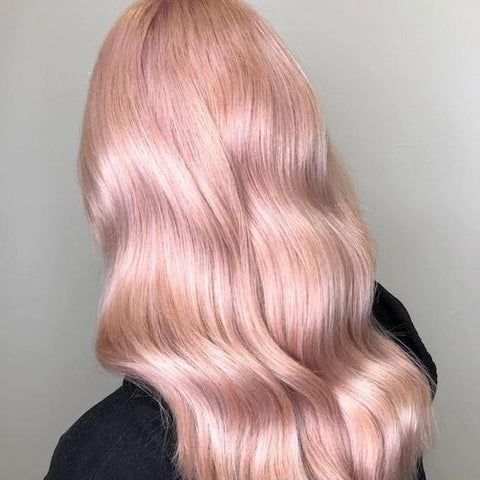 Pastel Pink and Ash is the Trending Hair Colour to Vibe Cool