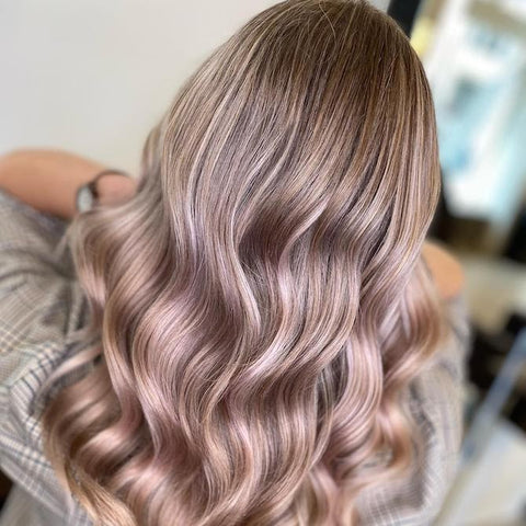 ASH ROSÉ HAIR