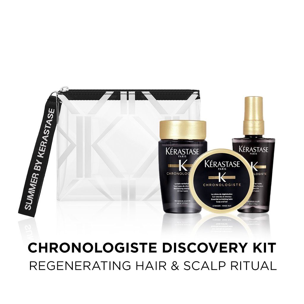 Kerastase Chronologiste Deluxe Discovery Trial Kit For Revitalized Hai Hairmnl