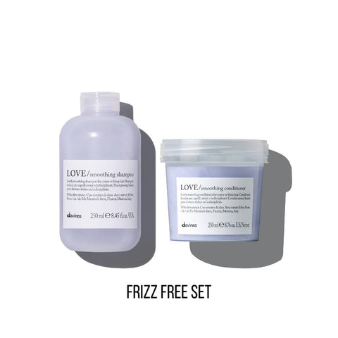 Davines LOVE Smooth Frizz-Free Set - HairMNL