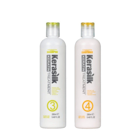 Kerasilk Shampoo & Conditioner Set - HairMNL