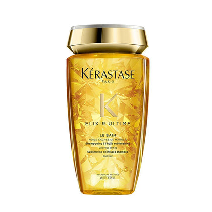 Kérastase Elixir Ultime Opulent Shine Hair Ritual - HairMNL - HairMNL