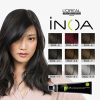 Buy Loreal INOA Ammoniafree Hair Color  3 Dark Brown Online in India