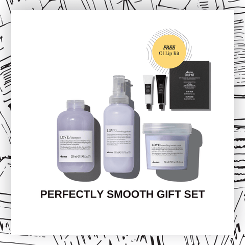 Davines LOVE Perfectly Smooth Gift Set - HairMNL