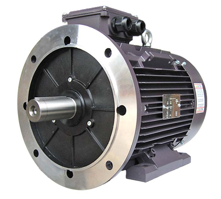 Three Phase Electric Motor 75kw 2p 2970rpm 415v B35 Footflange Mounted Tci280s 2 Ip55 Cast 