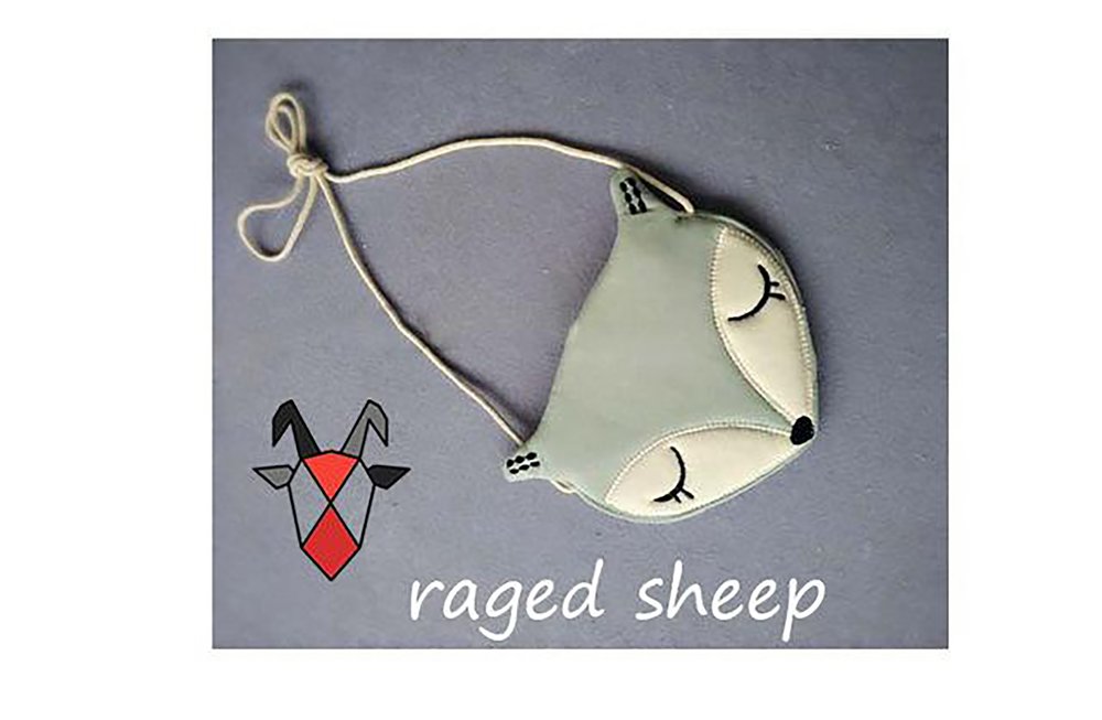 Raged Sheep Lovely Children One Shoulder Bag Coin Purse Cute Fox Girls