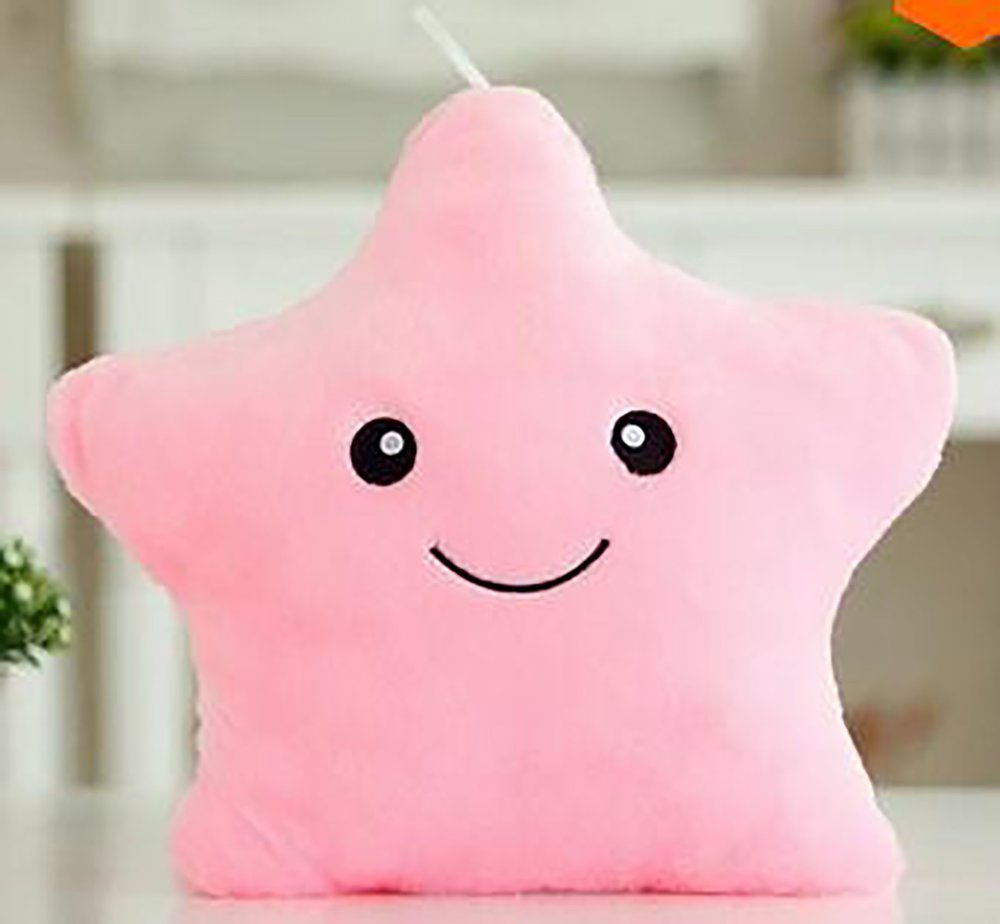 glow in the dark star pillow