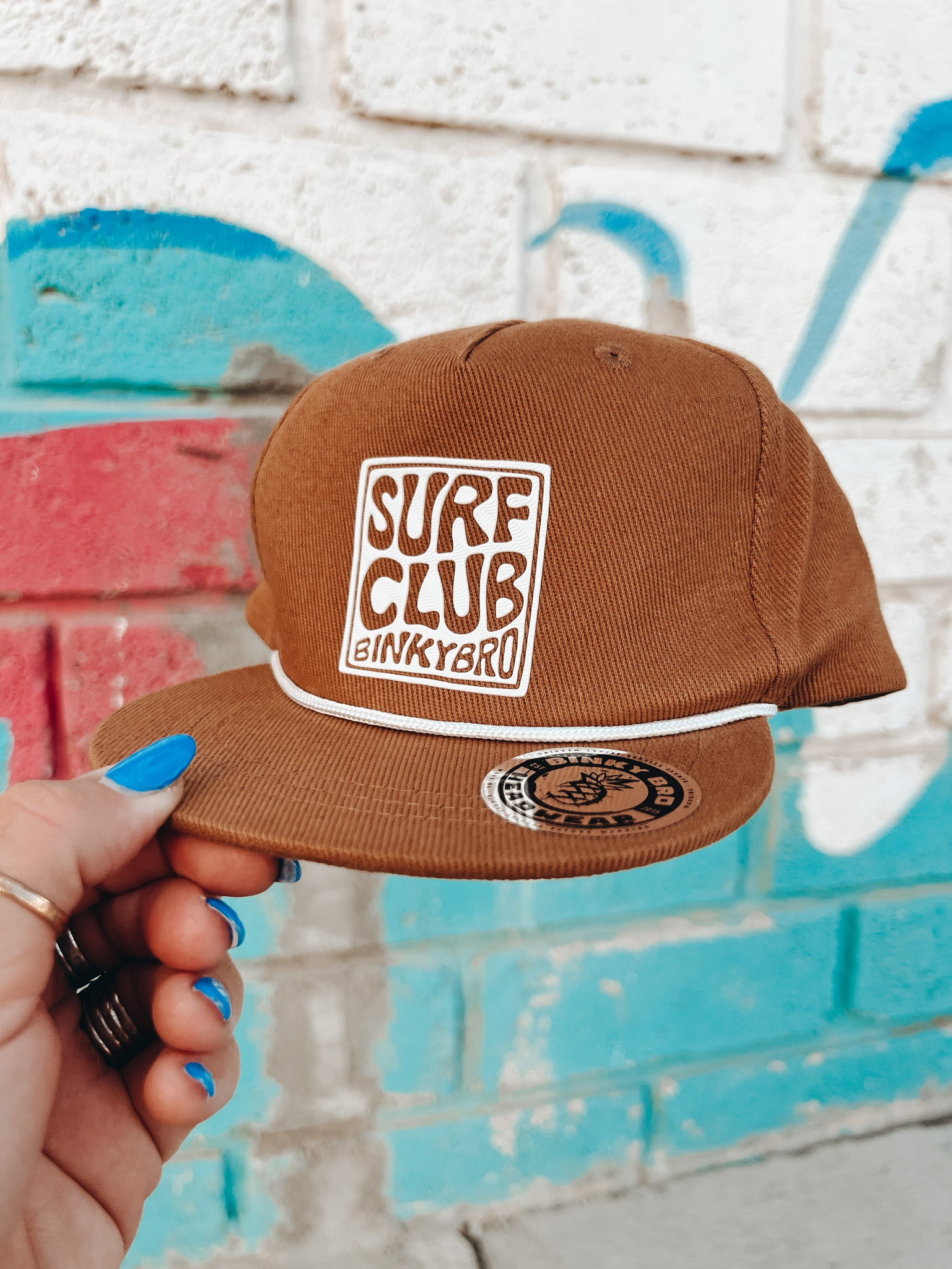 Binky Bro Surf Club Snapback