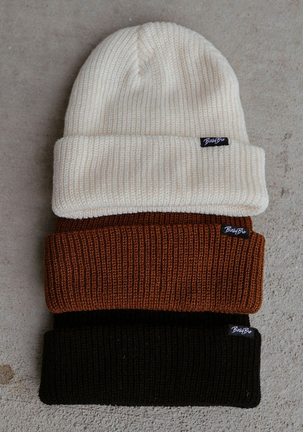 binkybro beanie stocking stuffers