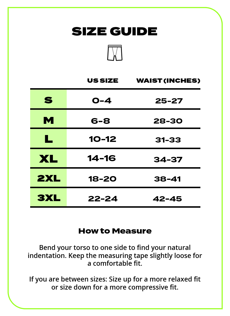 Size Guide New