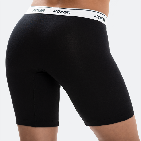 Commando | Buy 9 Inch Boxer Briefs for Women Online | Black Breathable ...