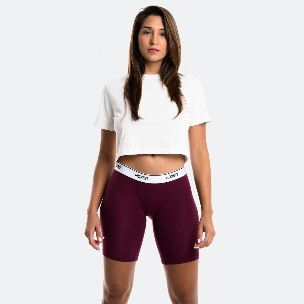 Biker Classic 6-Pack Woxer | Boxer Briefs for Women | Woxer.com