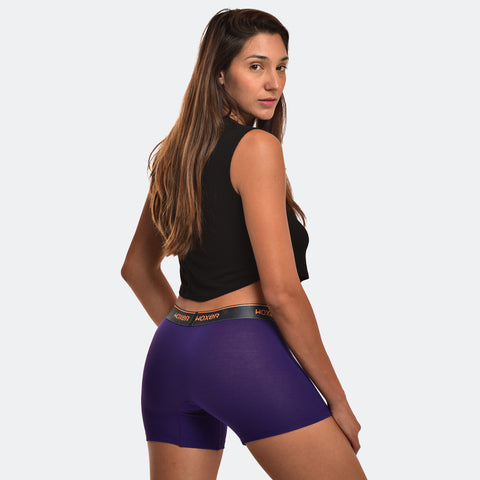 Stud Ween Purple | Boxer Briefs for Women | Woxer.com