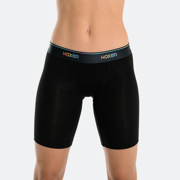 pride biker shorts