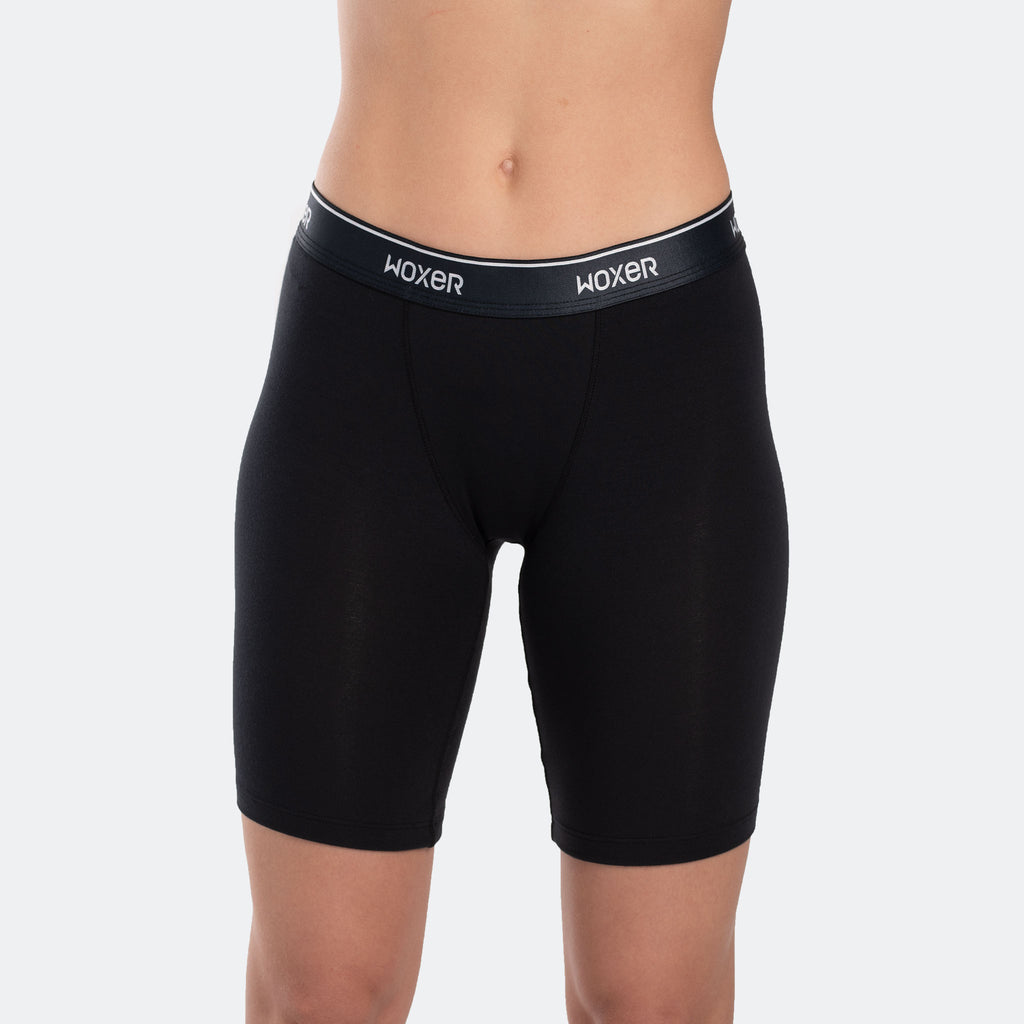 Biker Black 2.0 | Women's Boxer's & Boy Shorts | Woxer