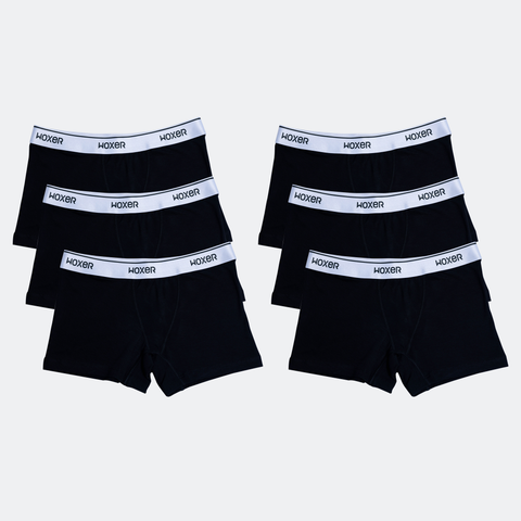 Stud All Black 3-Pack Woxer | Boxer Briefs for Women | Woxer.com