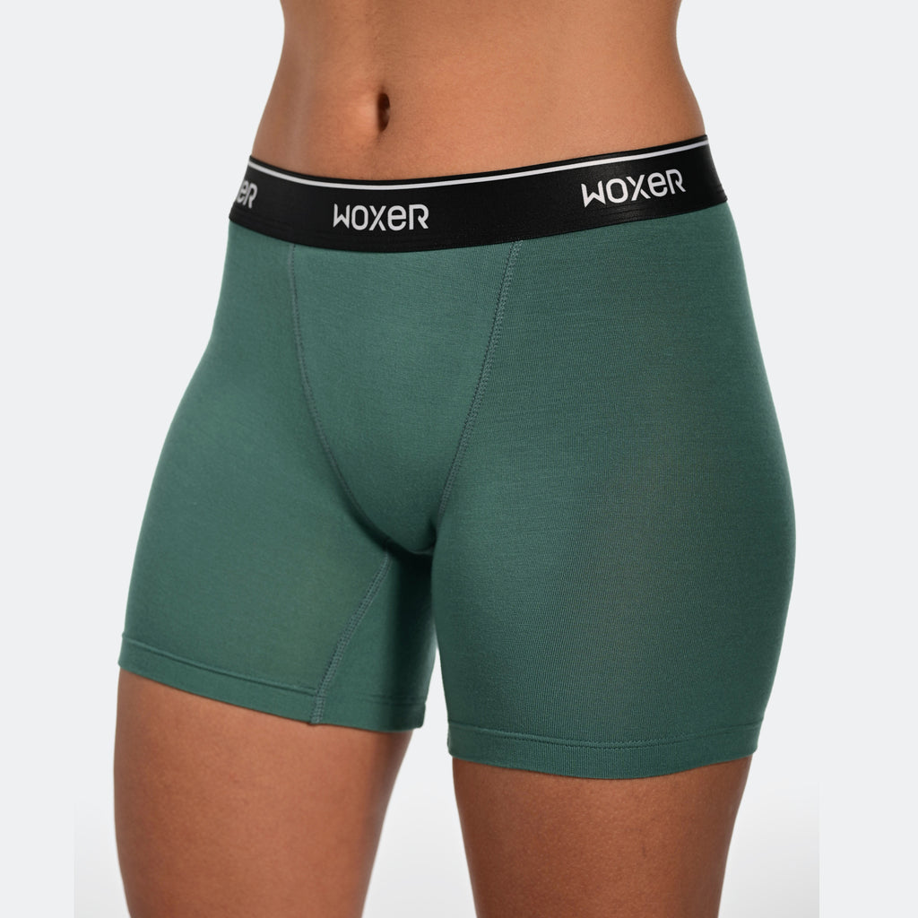 Baller Jade | Boxer Briefs for Women | Woxer