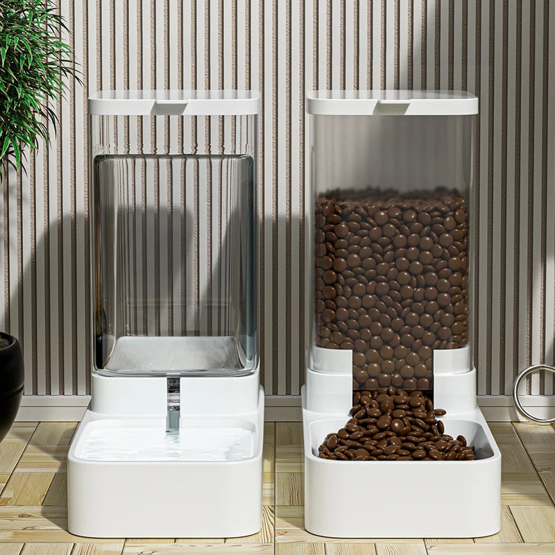 Distributeur de croquettes pour chat automatique