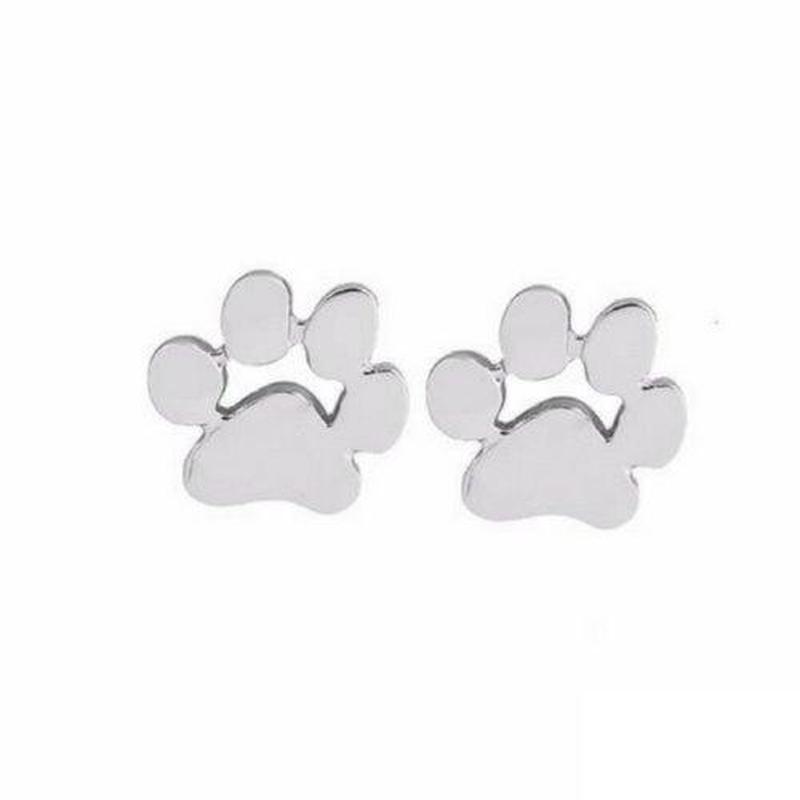 Boucle D Oreilles Patte De Chat J Aime Vraiment Chat