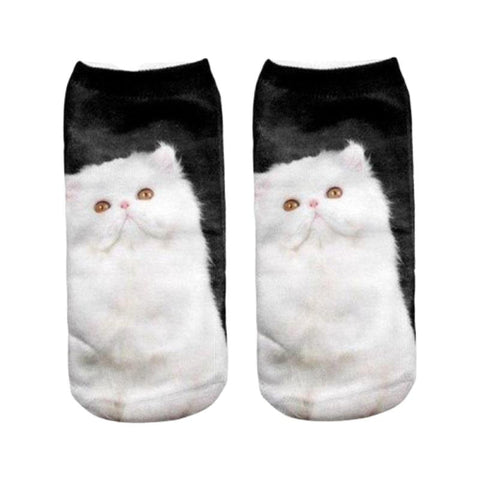 Chaussettes Chat Drole J Aime Vraiment Chat