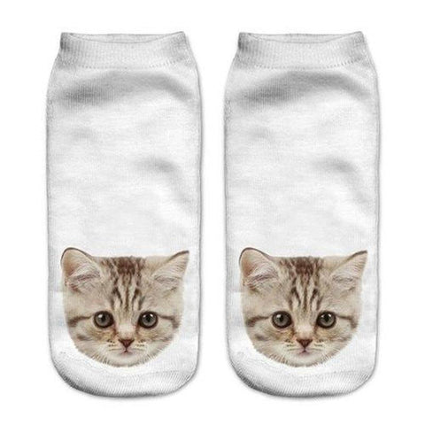 Chaussettes Chat Drole J Aime Vraiment Chat