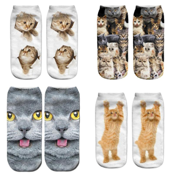 Chaussettes Chat Drole J Aime Vraiment Chat