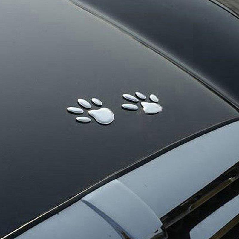 Stickers Voiture Chat J Aime Vraiment Chat