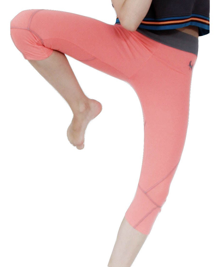 cotton yoga capris