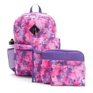 pink galaxy backpack