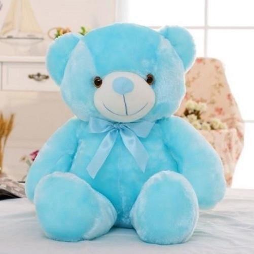 teddy bear sky blue