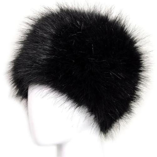 russian fox fur hat