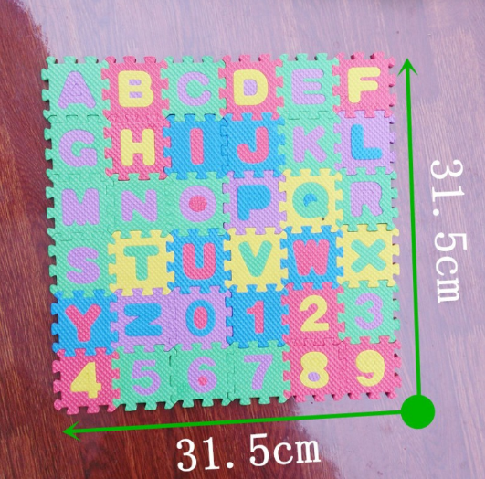 foam floor alphabet puzzle mat