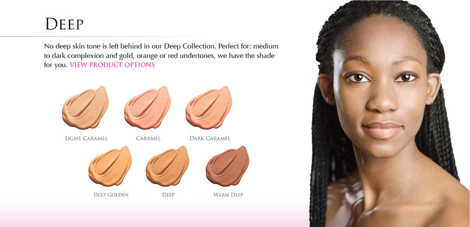 amazing concealer swatches