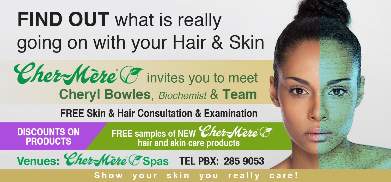 Cher Mere Day Spa In Trinidad And Tobago 868 285 9053 Cher Mere