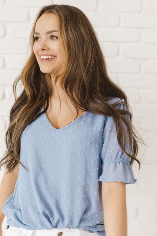 Perfect Spring Blouse