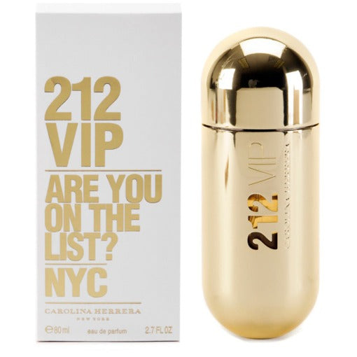 Perfume Carolina Herrera 212 Vip Mujer 80 Ml Dama