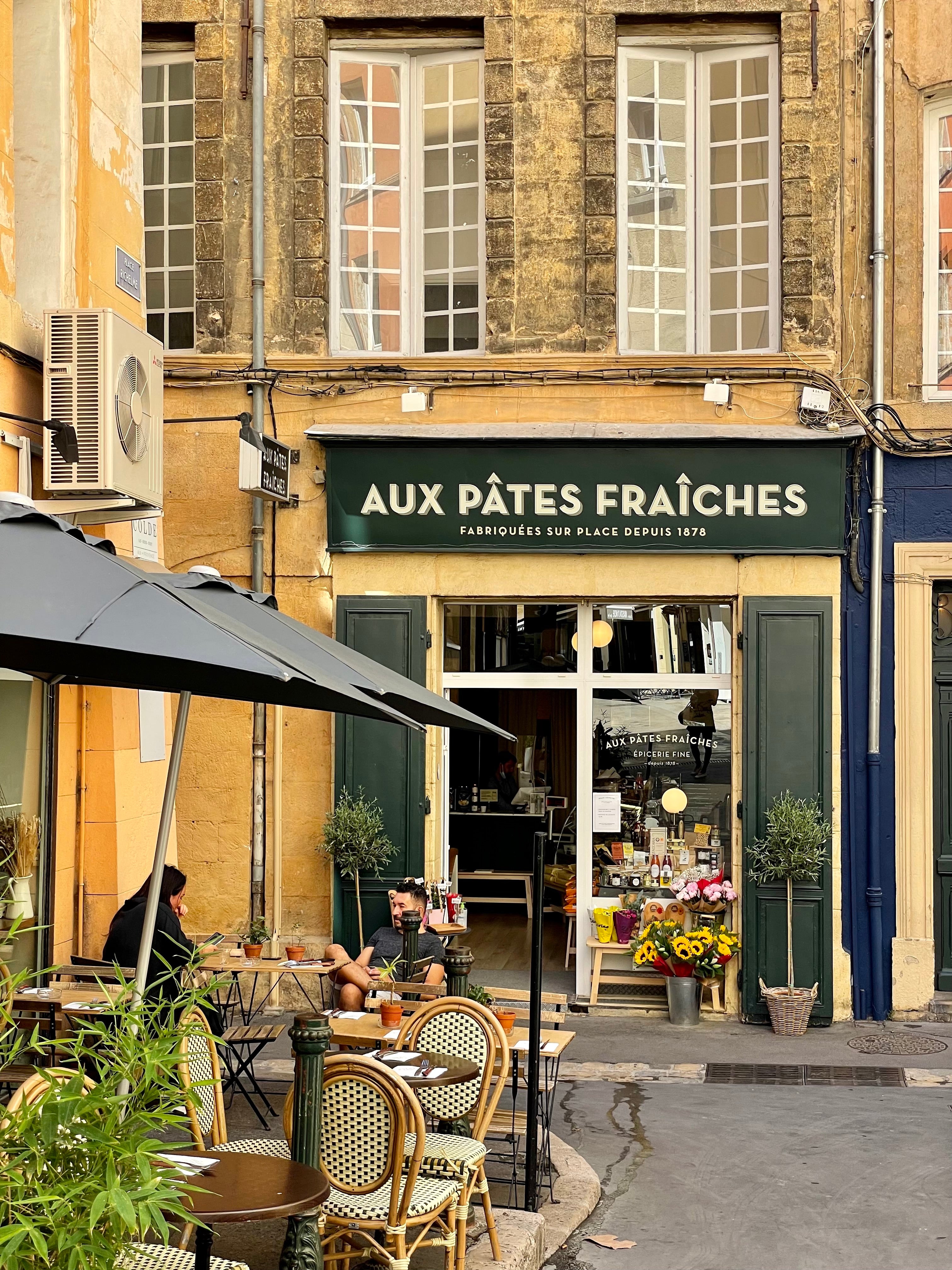 Shops in Provence