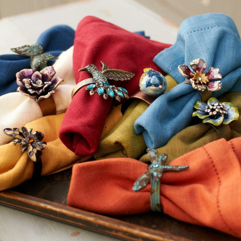 All About Napkin Rings – CouleurNature