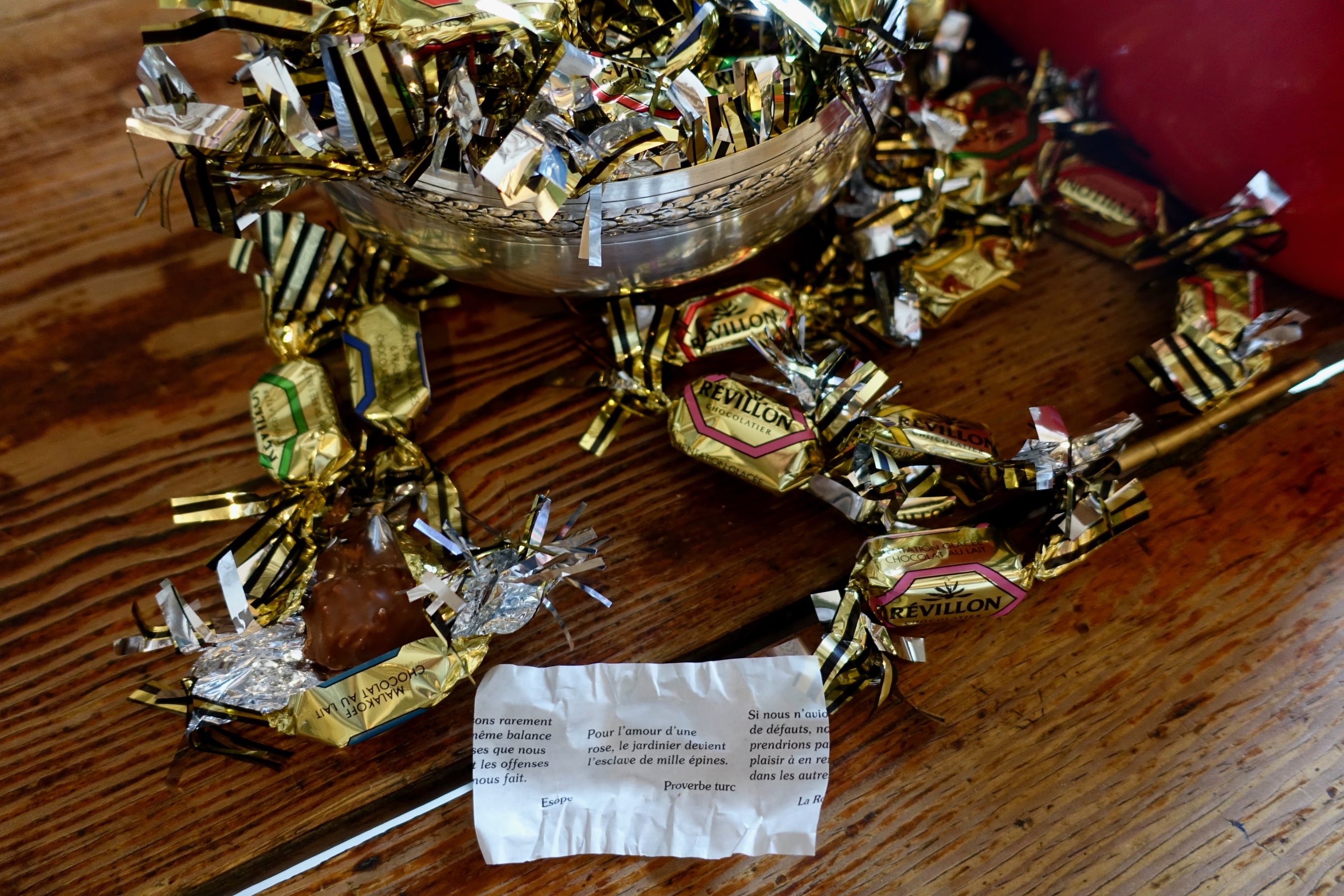 Assortiment chocolats papillottes CELEBRATIONS