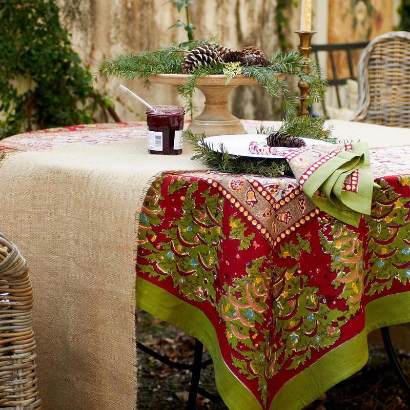 zippered round outdoor tablecloth