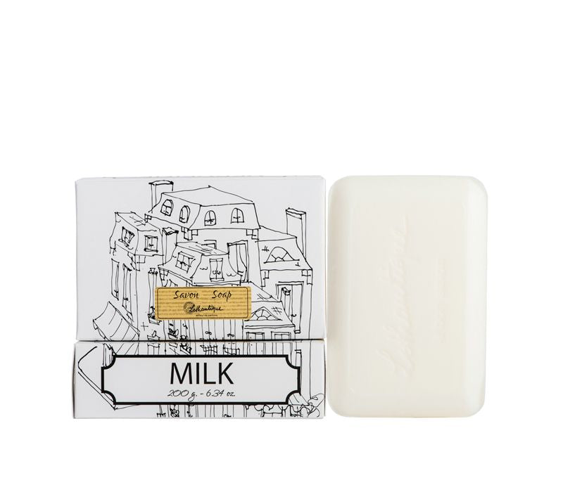 Lothantique 200g Bar Soap - Milk
