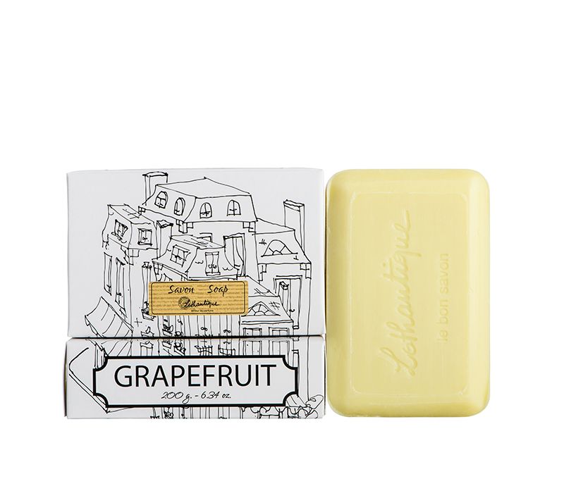 Lothantique 200g Bar Soap - Grapefruit