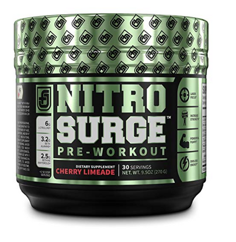 Nitro Surge Pre workout