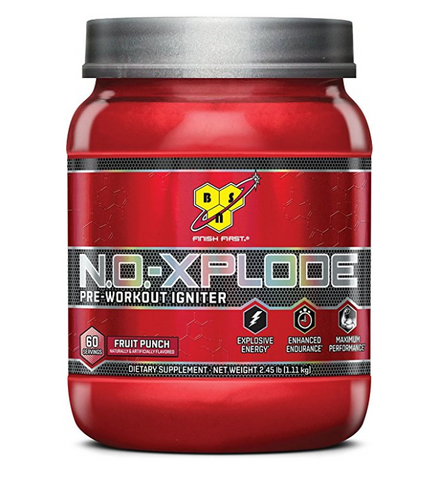 NO Xplode Pre Workout