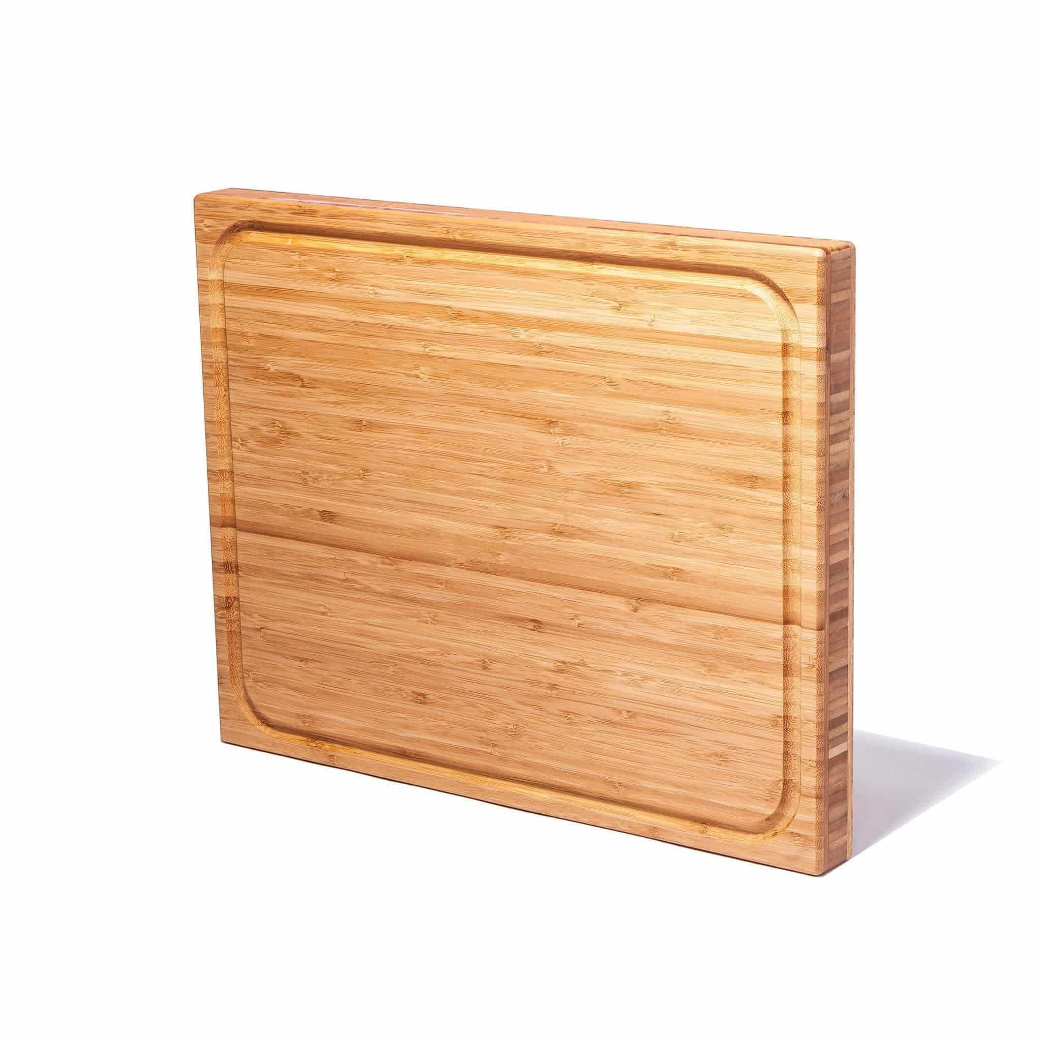 Custom Large Bamboo Cutting Board