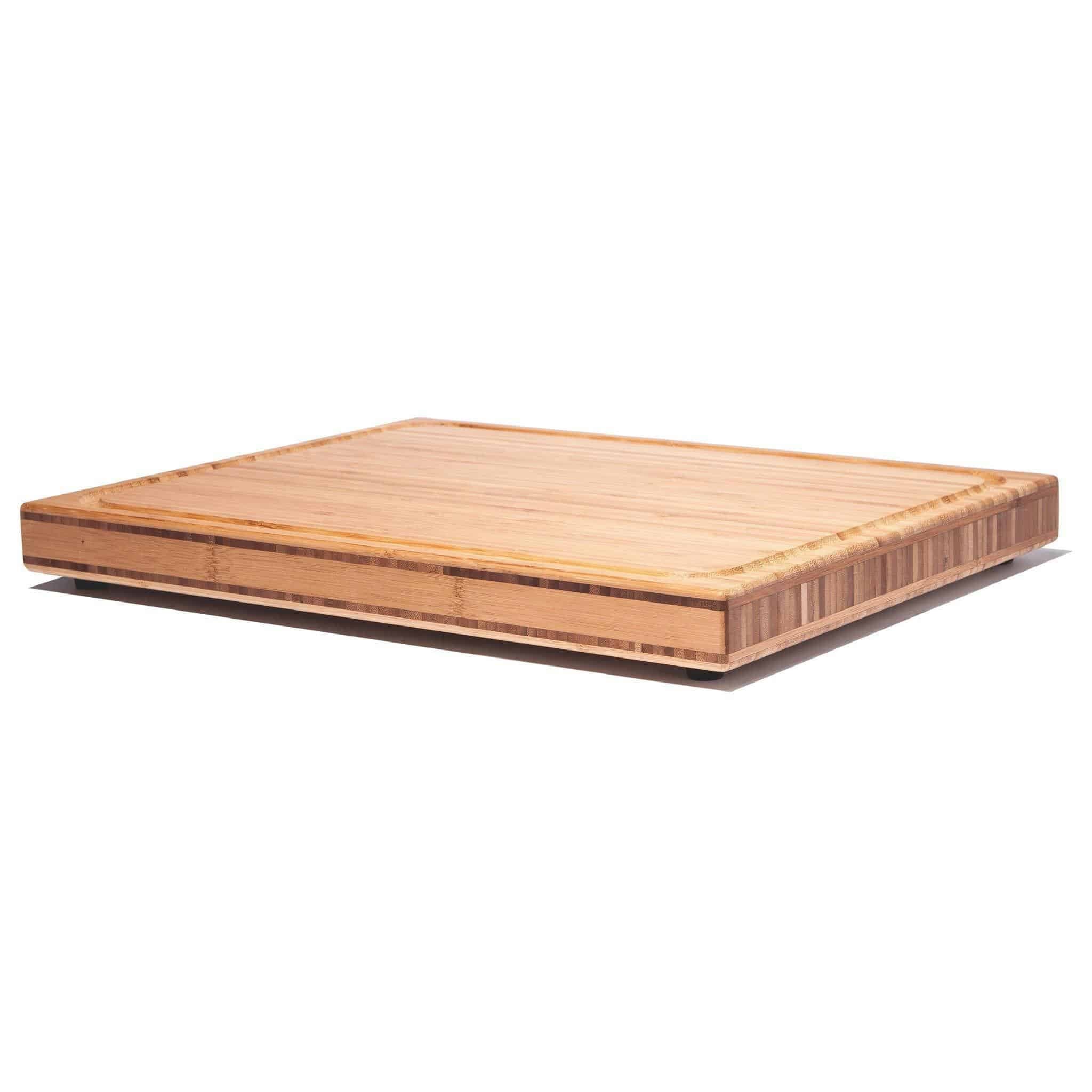Custom Imprinted Thin Profile Bamboo Cutting Board With Angled Hole