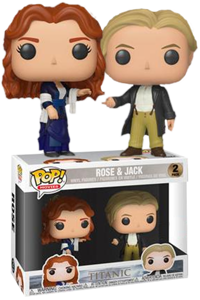 funko pop jack e rose