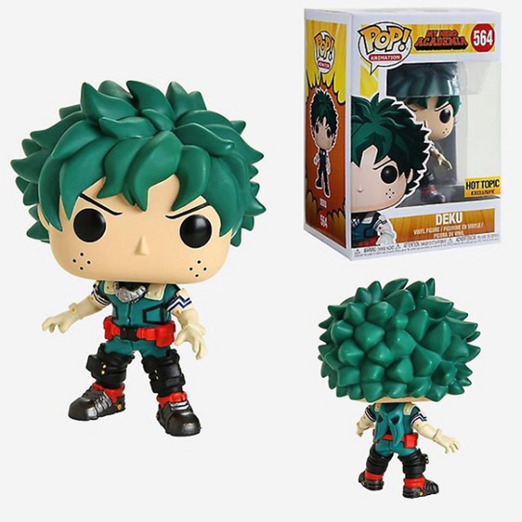 funko pop deku hot topic