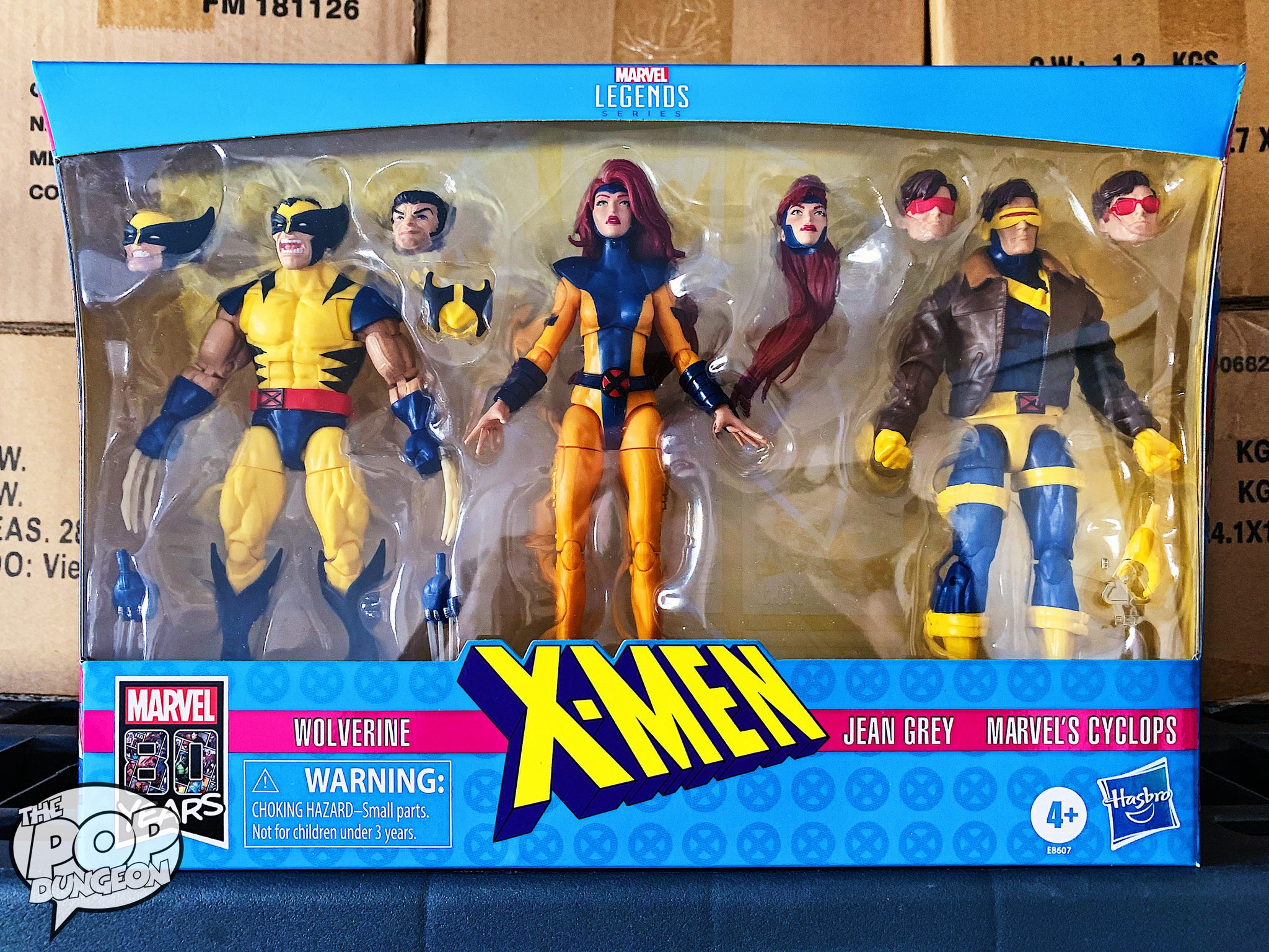 marvel legends 3 pack cyclops